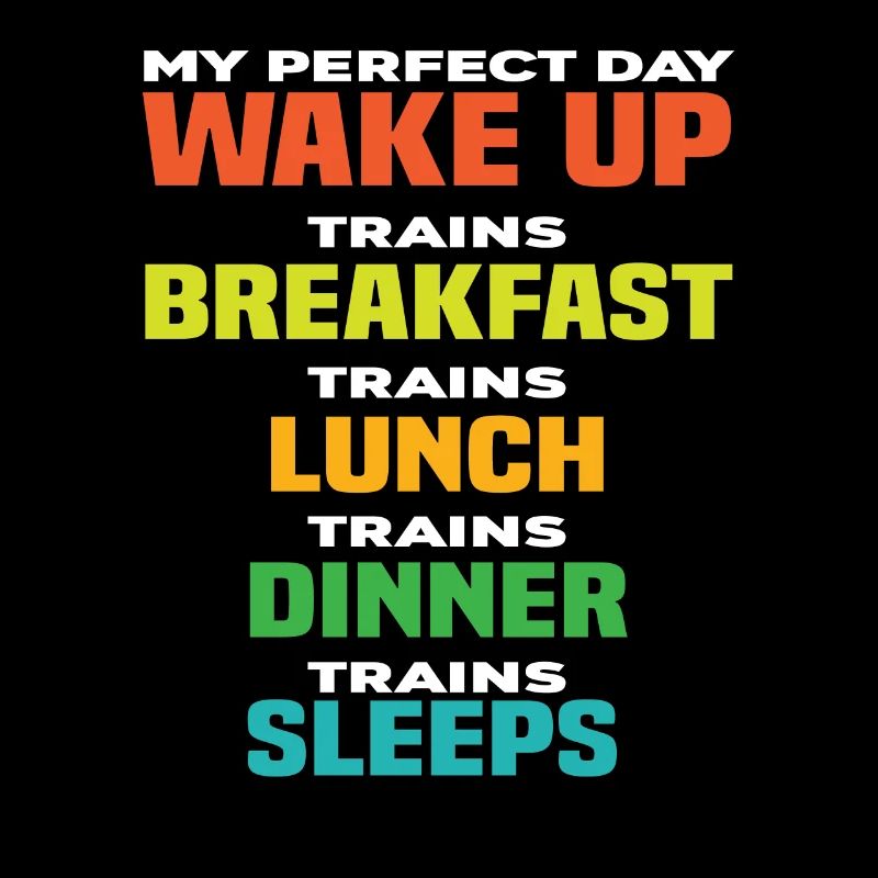 Perfect Day Trains Train Railway