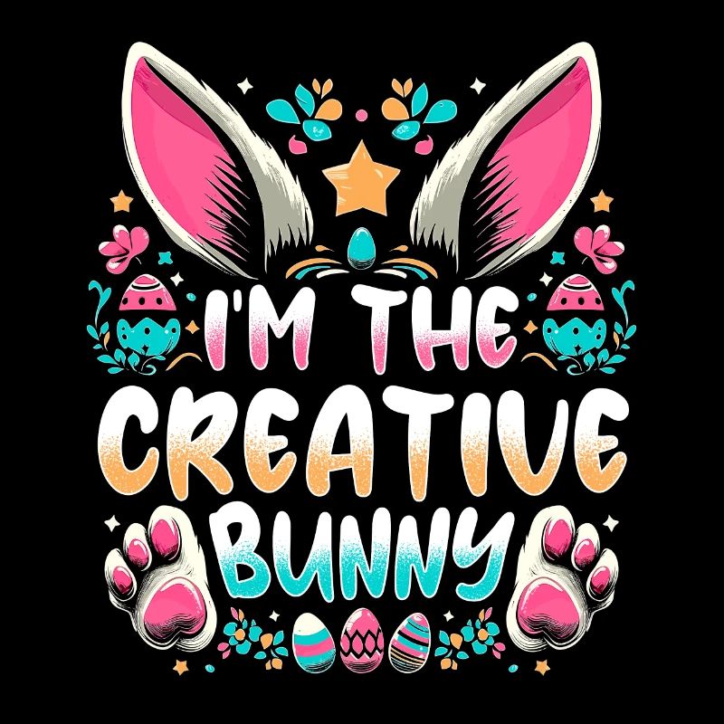 Je suis le lapin créatif