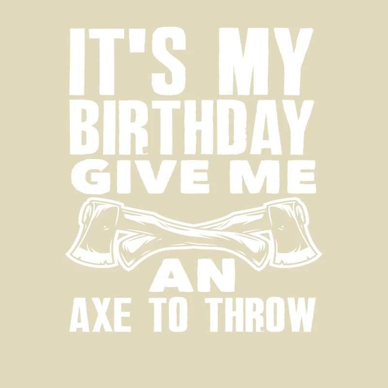 Axtwurf Axt Werfen Geburtstag Geschenk