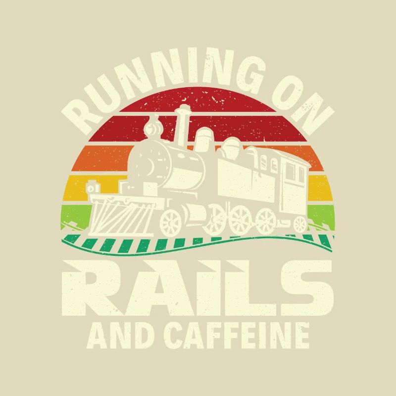 Running on Rails and Caffeine - Train Driver