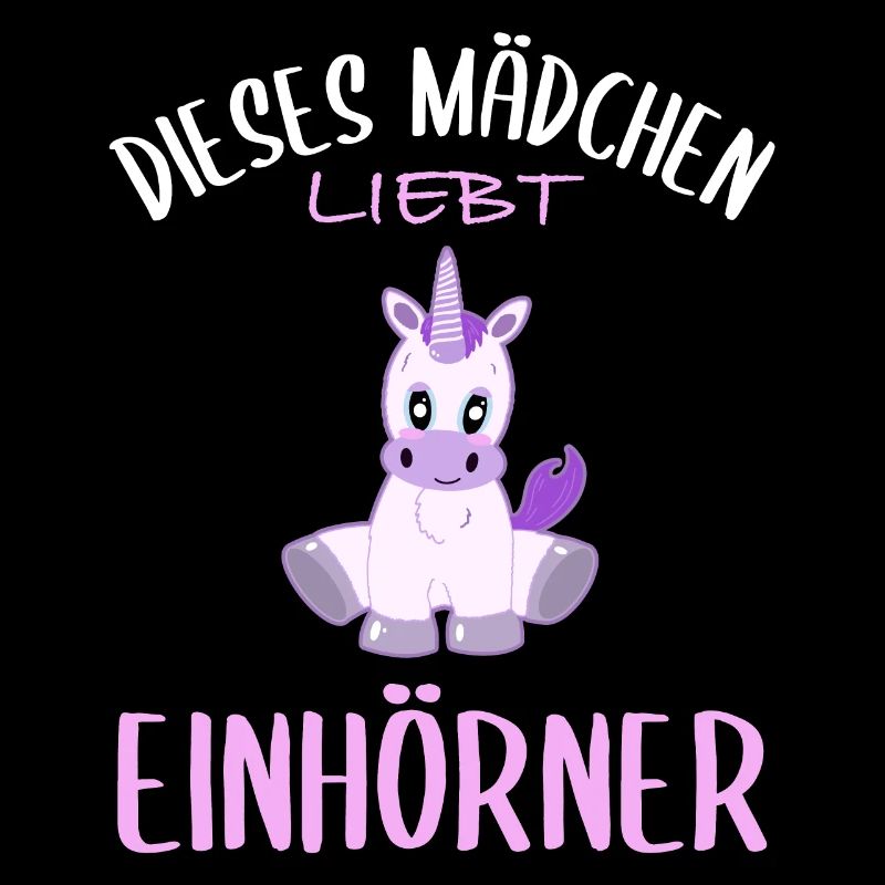 Mädchen und Einhörner - Eine magische Liebe