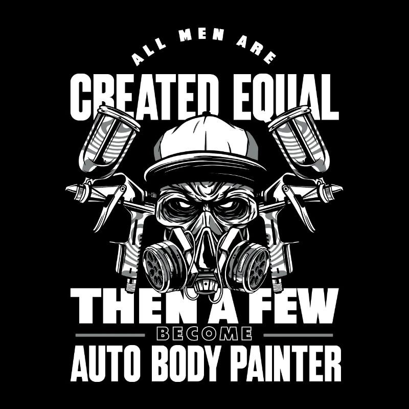 All Men Are Created Equal Few Become Car Spray