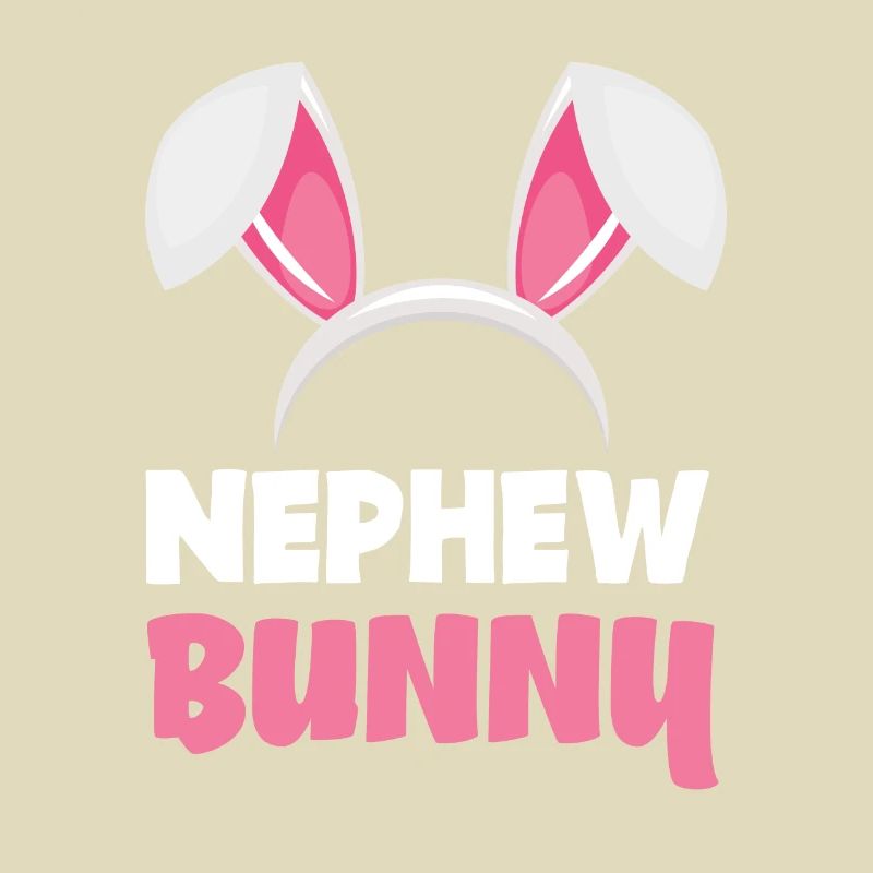 Nephew Bunny Easter Bunny Ears Easter