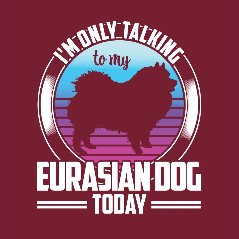 Rede nur mit Eurasier Eurasian Spitz