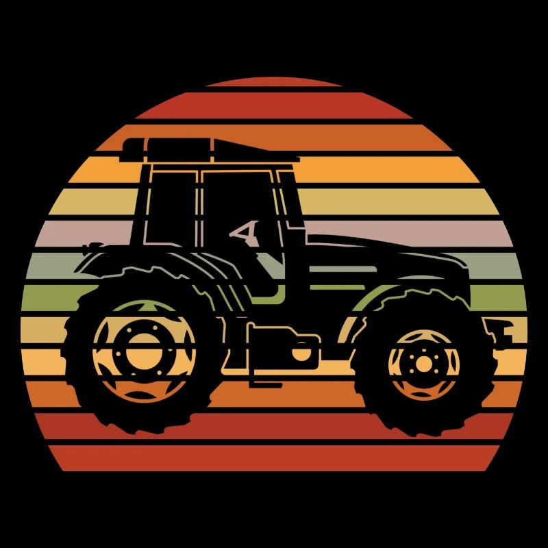 Traktor Trecker Landwirte Bauern