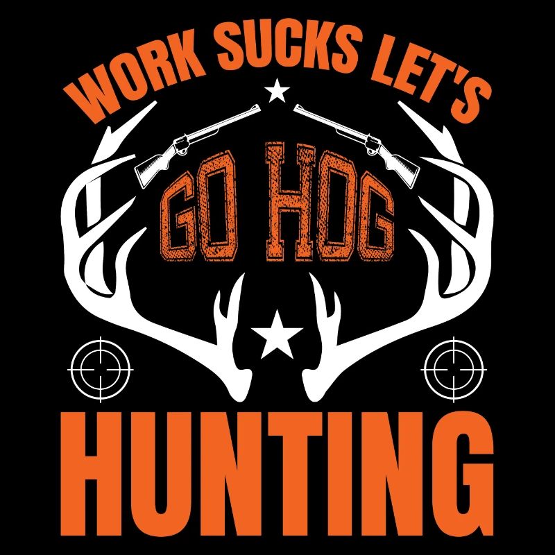Work sucks, let's go pig hunting