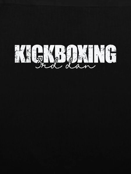 Kickboxing 3rd Dan Kampfsportart
