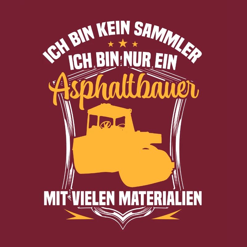 Asphalt builder is not a collector road builder