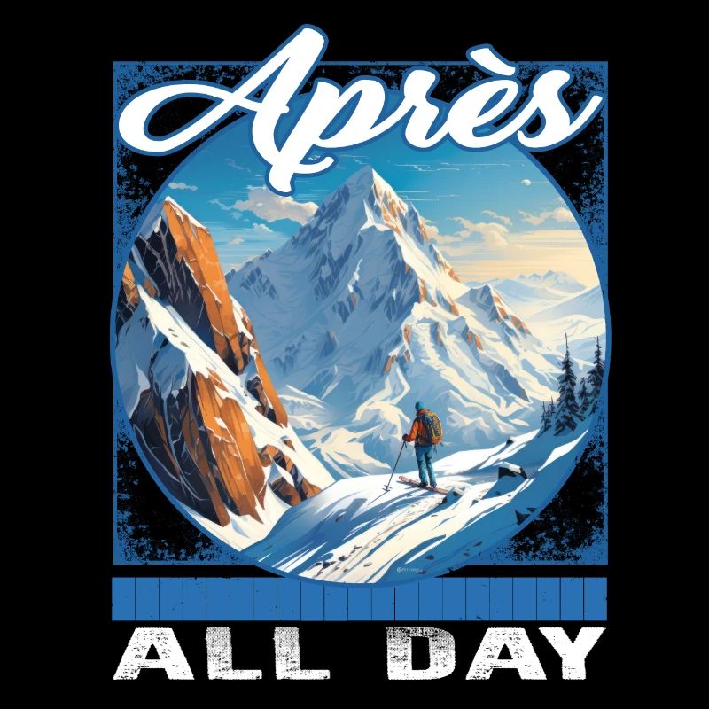 Après All Day Ski Stack Summit Snowboardpiste