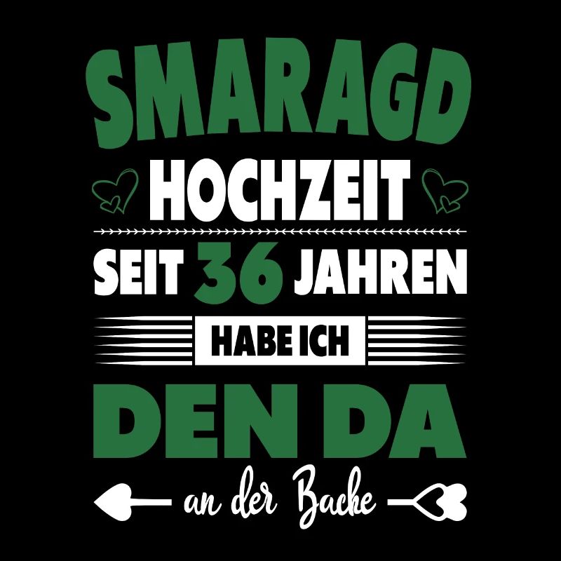 Hochzeitstag Paare 36 Jahre Ehe Smaragdhochzeit