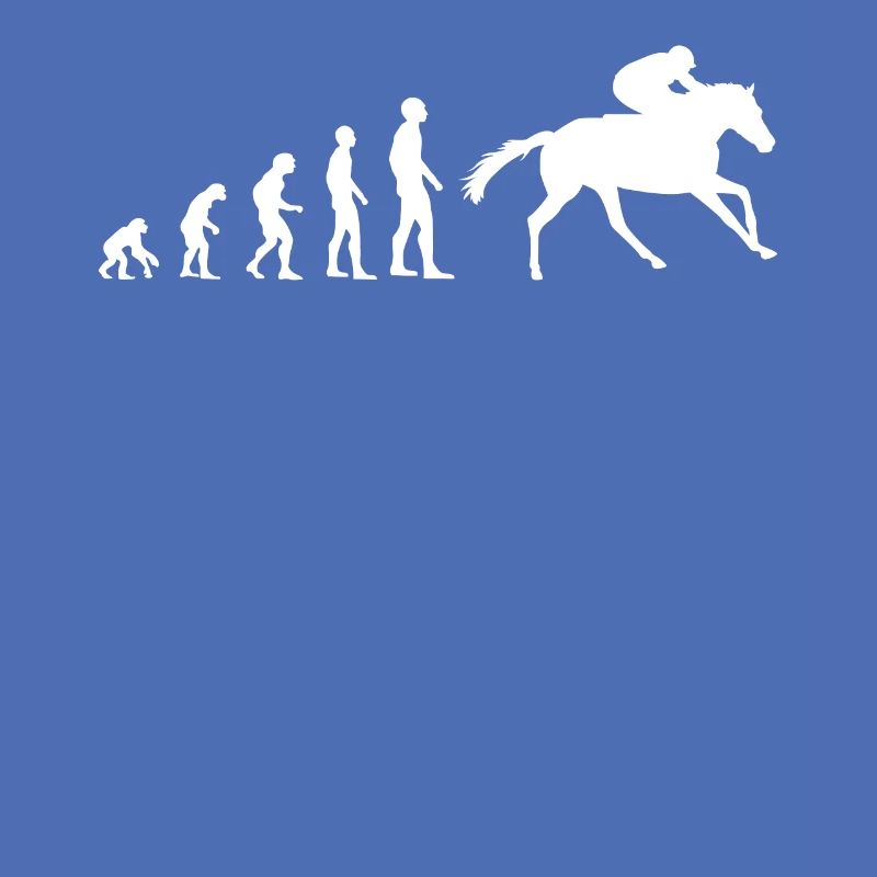 Évolution vers un coureur de chevaux