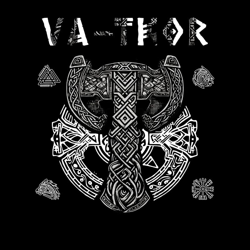 Vathor - Vatertag Vatertagsgeschenk Wikinger