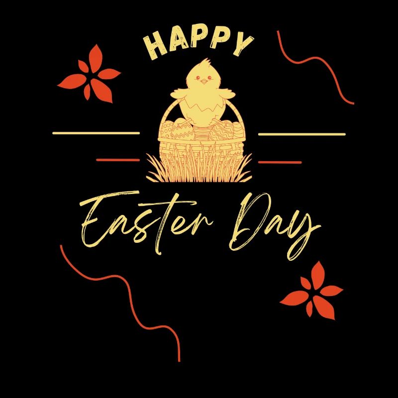 Happy Easter Day Easter Bunny Happy Easter