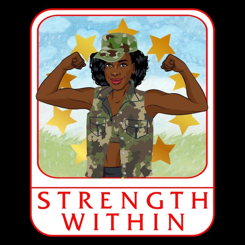 Veteran Shirt, Strength Within Tee, Gift For