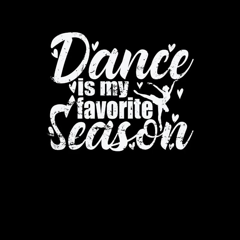La danse est mon ballet de saison préféré