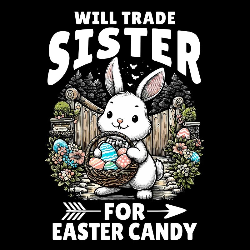 Will Trade Sister For Easter Candy