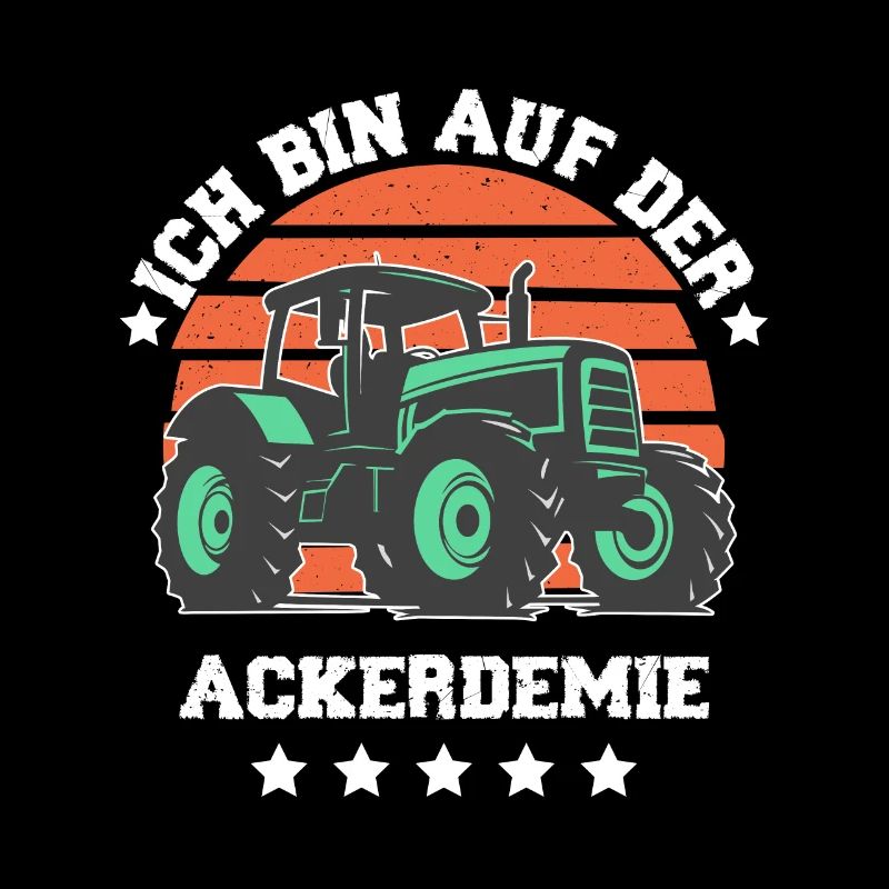 Ich bin auf der Ackerdemie