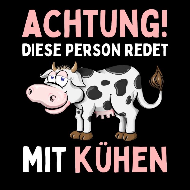ATTENTION! CETTE PERSONNE PARLE À DES VACHES ! Amusement