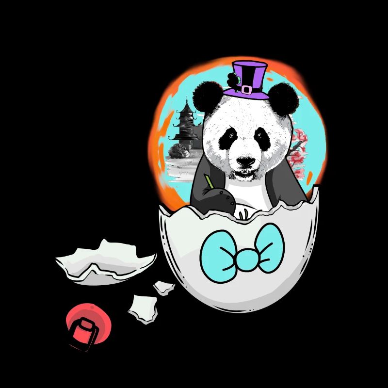 Fantasy Pandabär Panda Bären Bär