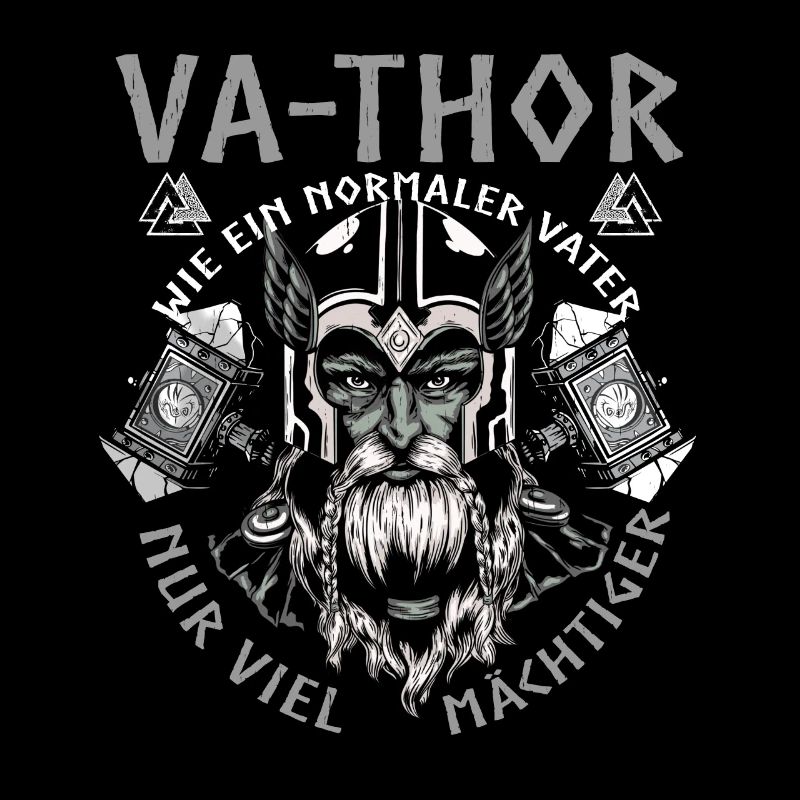 Vathor - Vatertag Vatertagsgeschenk Wikinger