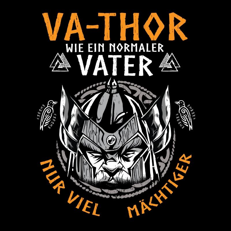 Vathor - Vatertag Vatertagsgeschenk Wikinger