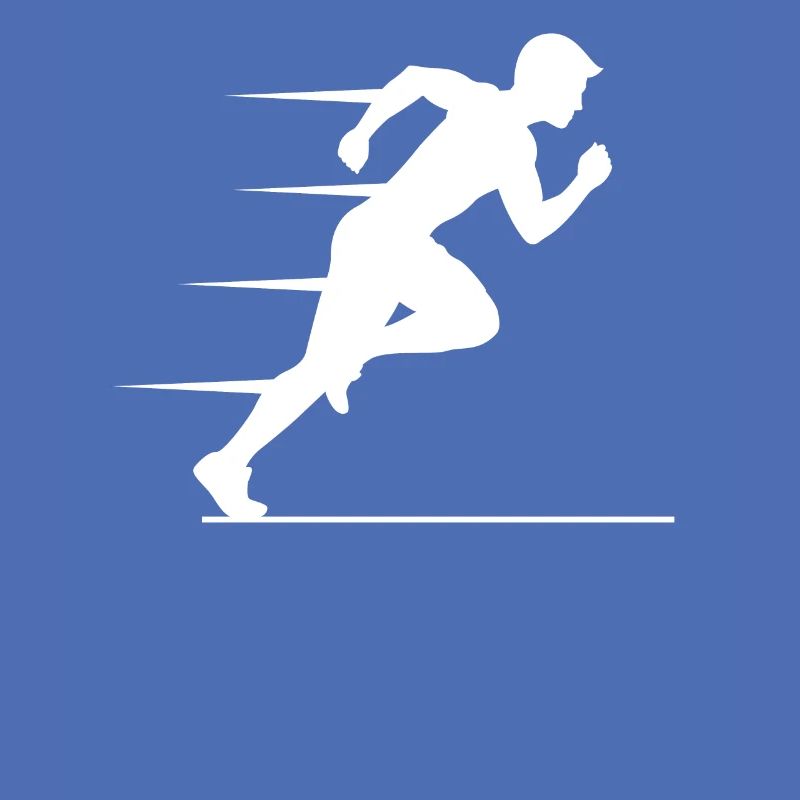 Sprinter rapide Dynamique Athlétisme