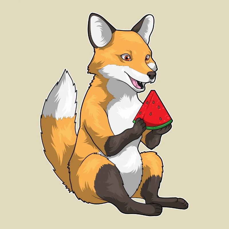 Fruit de la pastèque Fox