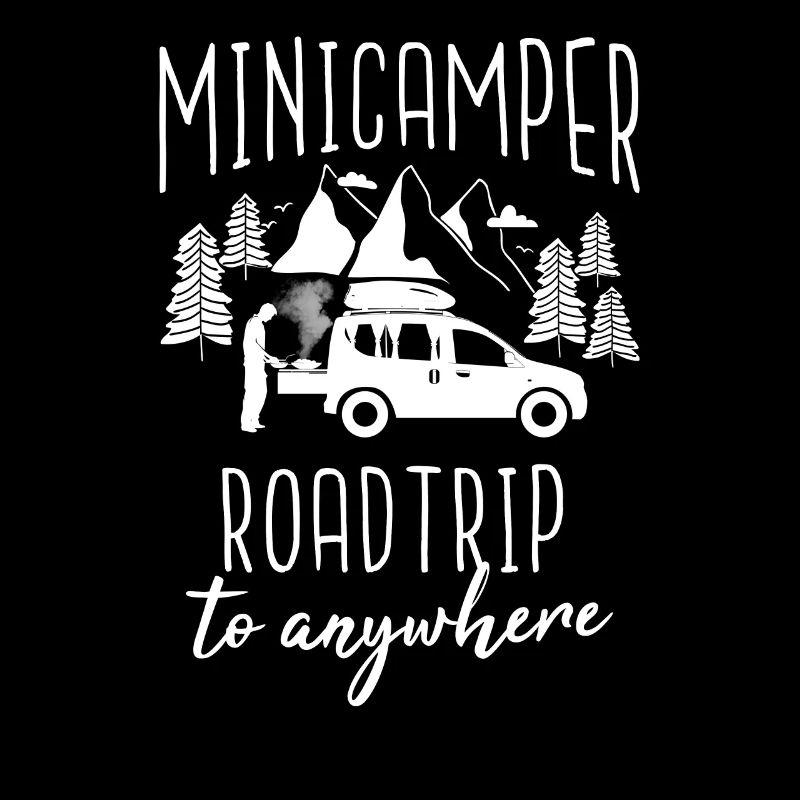 Minicamper Sprüche Camping-Camper Microcamper