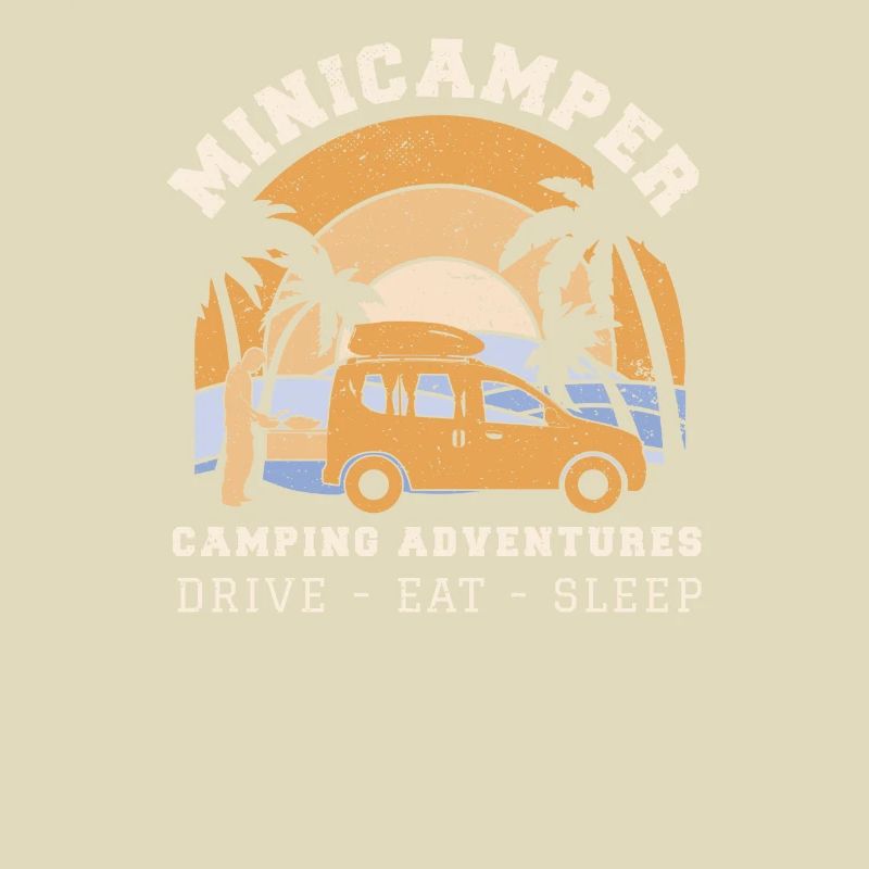 Minicamper ADVENTURES Camping-Camper Microcamper