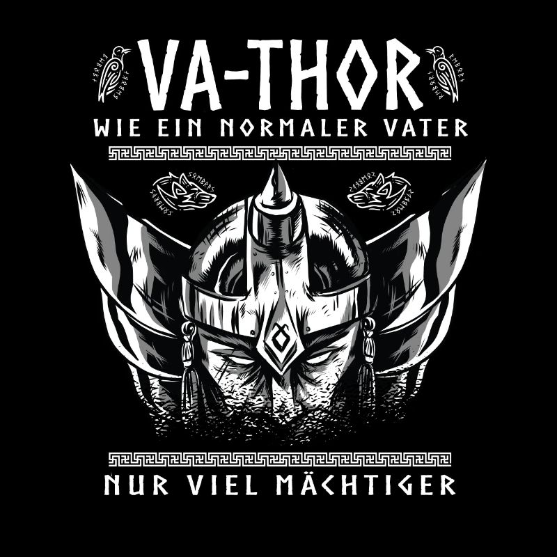 Vathor - Vatertag Vatertagsgeschenk Wikinger