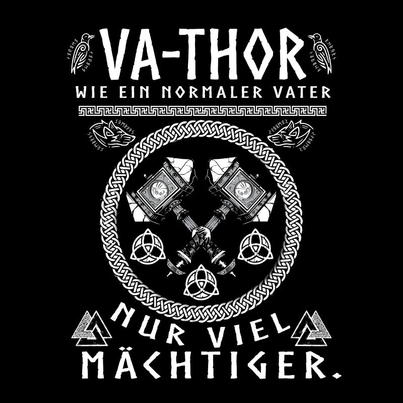 Vathor - Vatertag Vatertagsgeschenk Wikinger