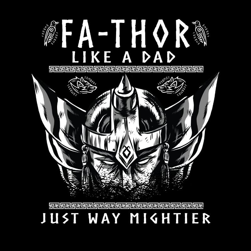 Vathor - Vatertag Vatertagsgeschenk Wikinger