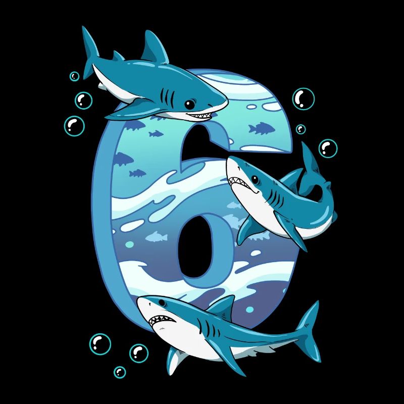 Requin du 6e anniversaire
