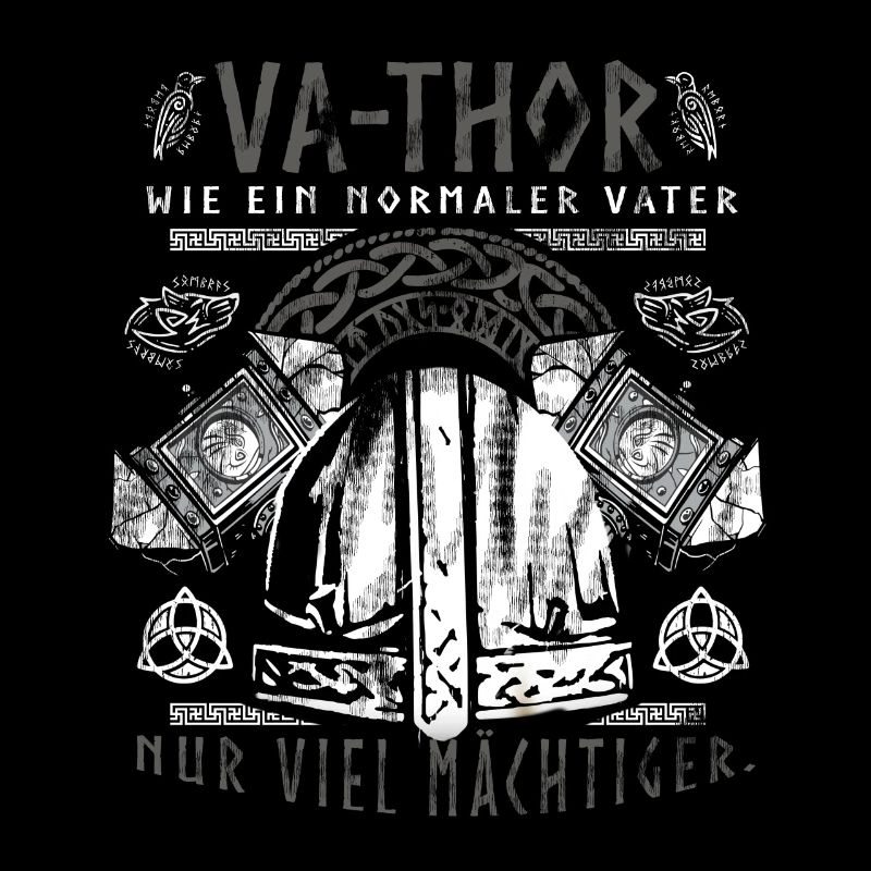 Vathor - Vatertag Vatertagsgeschenk Wikinger