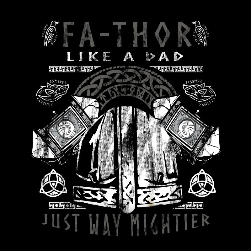 Vathor - Vatertag Vatertagsgeschenk Wikinger