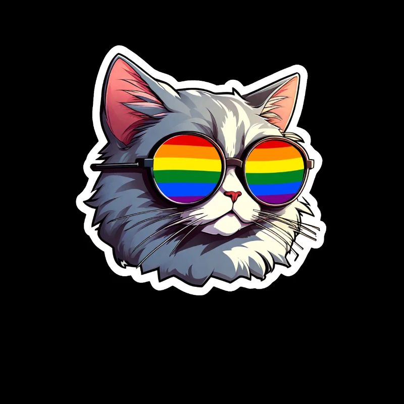LGBTQ Katze