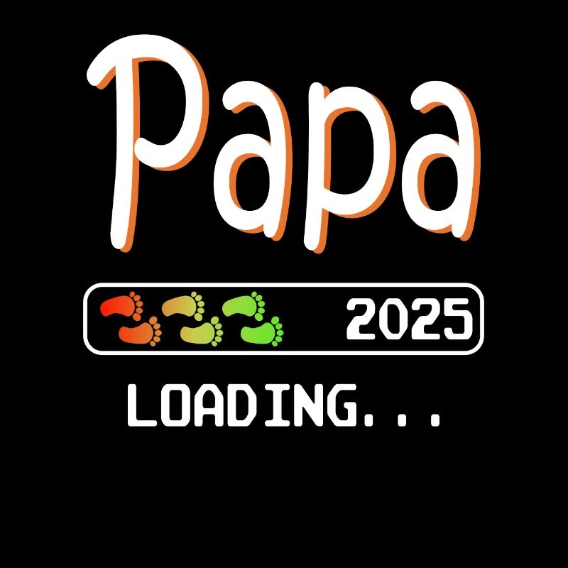 Dad-to-be 2025 loading father pregnancy