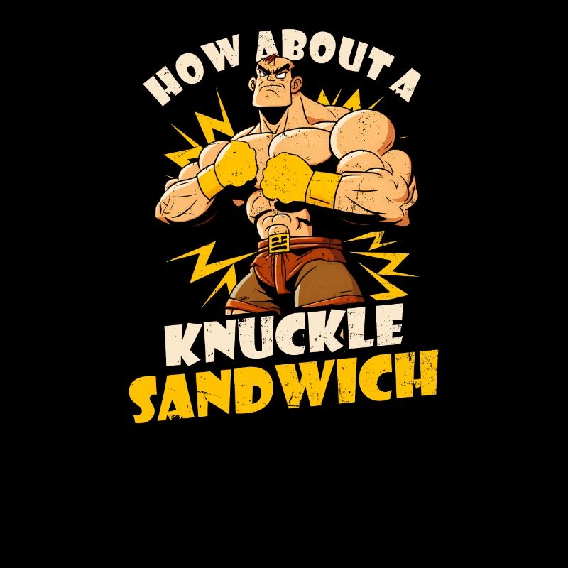 Boxing How About Knuckle Sandwich