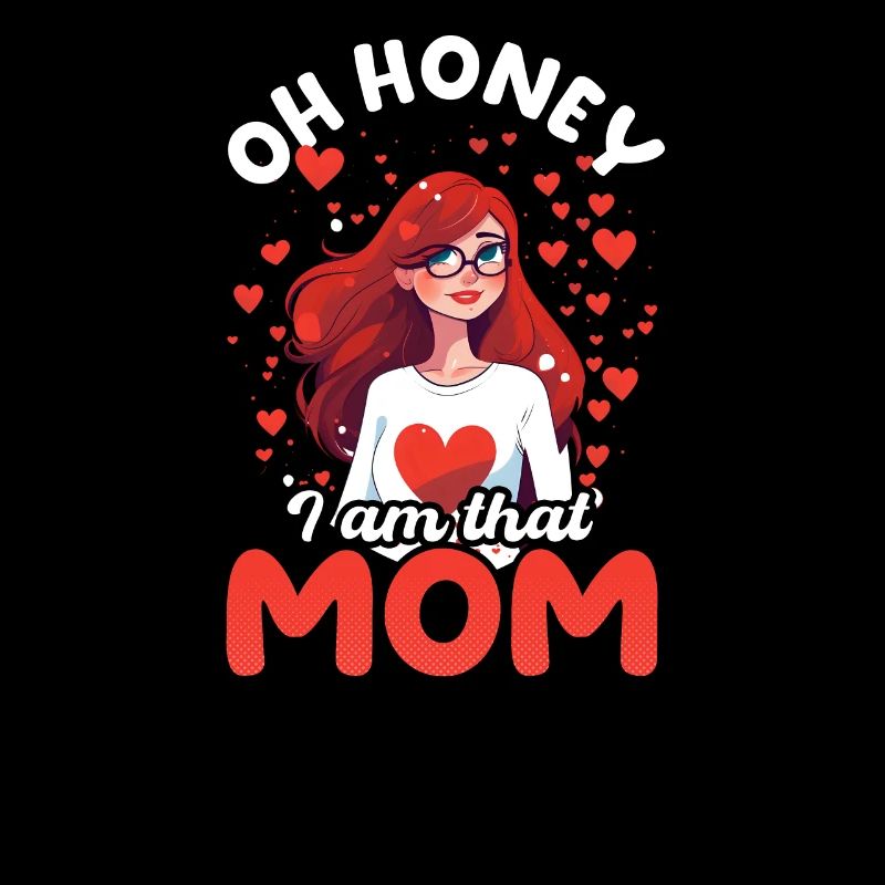 Muttertag Schatz Ich bin diese Mama