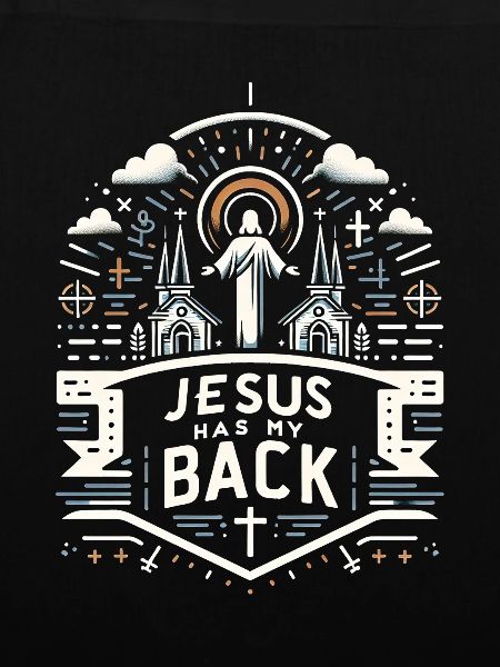 Jesus Has My Back 28