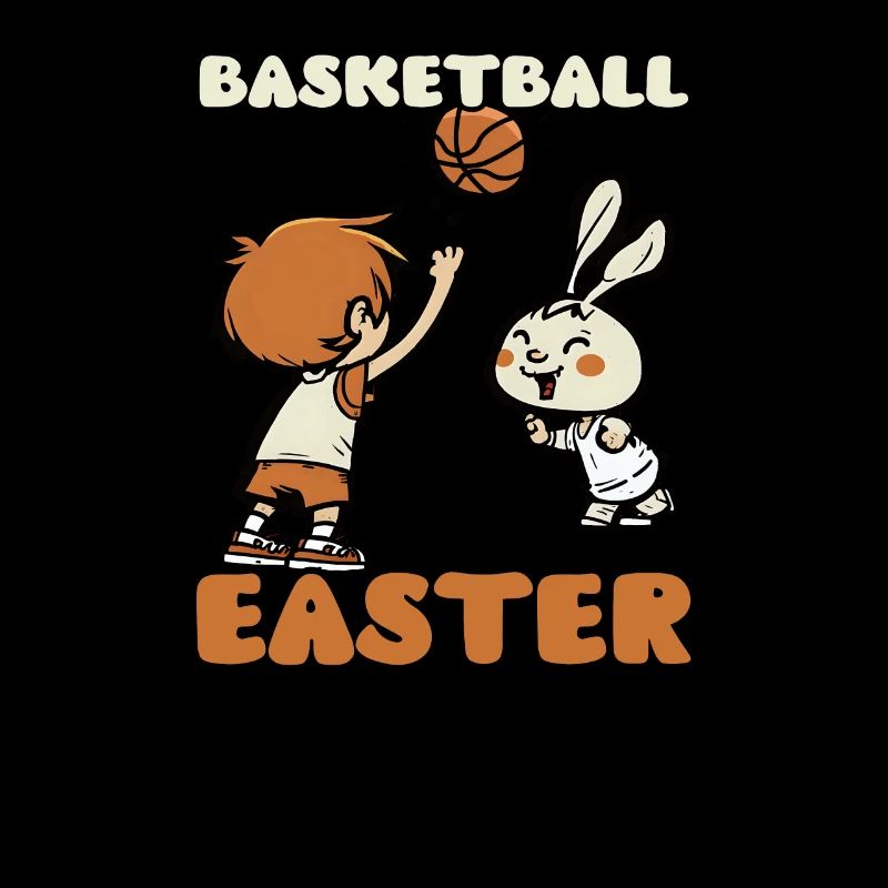 Basketball Easter Basketball Easter