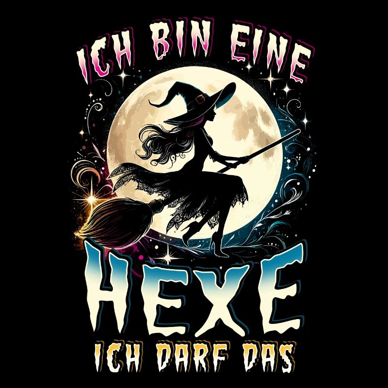I'm a witch, I'm allowed to do that