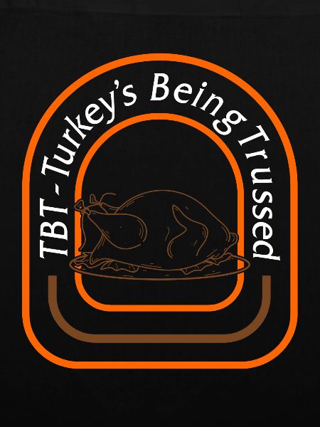 Thanksgiving-Hemd, TBT Truthahn wird gebunden