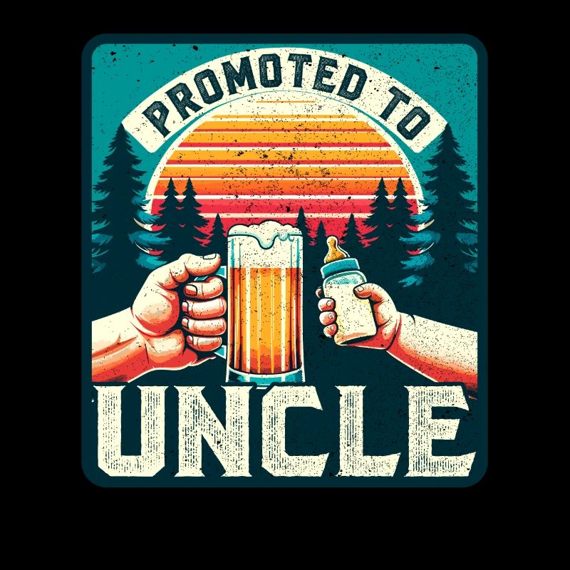 Expectant uncle loading Future uncle