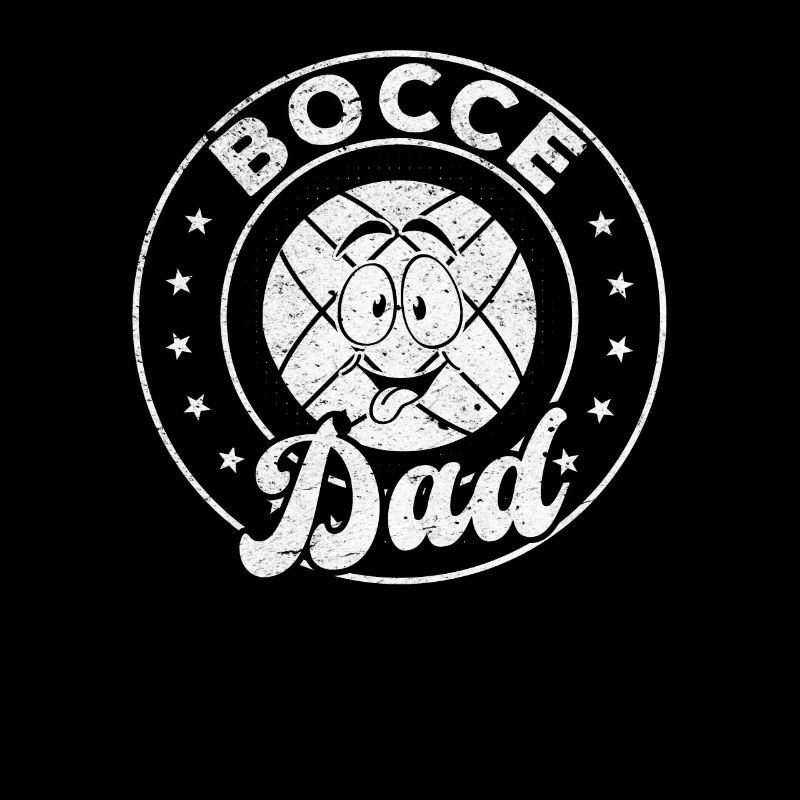 Bocce Ball Player Daddy Boccia Player - Bocce Dad