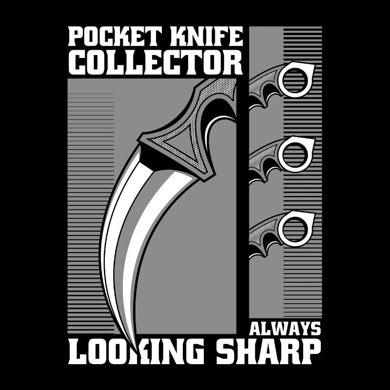 Always Looking Sharp Butcher Knife Lover Knife