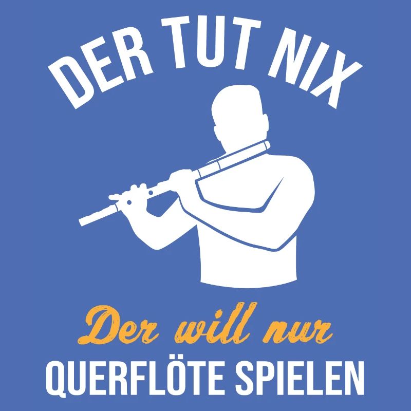 Harmloser Querflötenspieler Witz