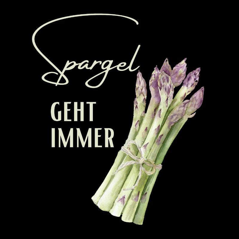 Spargel geht immer Spargelesser