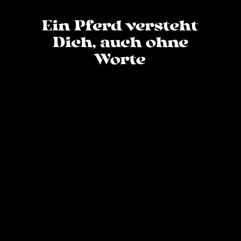 Reiten - Ein Pferd versteht Dich, auch ohne Worte