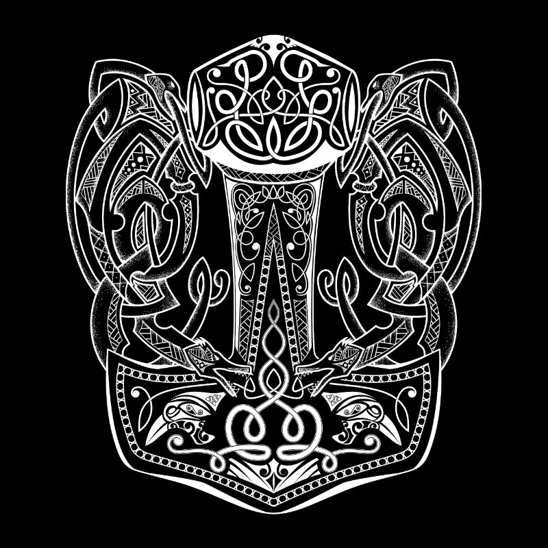 Marteau de Thor, Marteau de Thor, Mjölnir